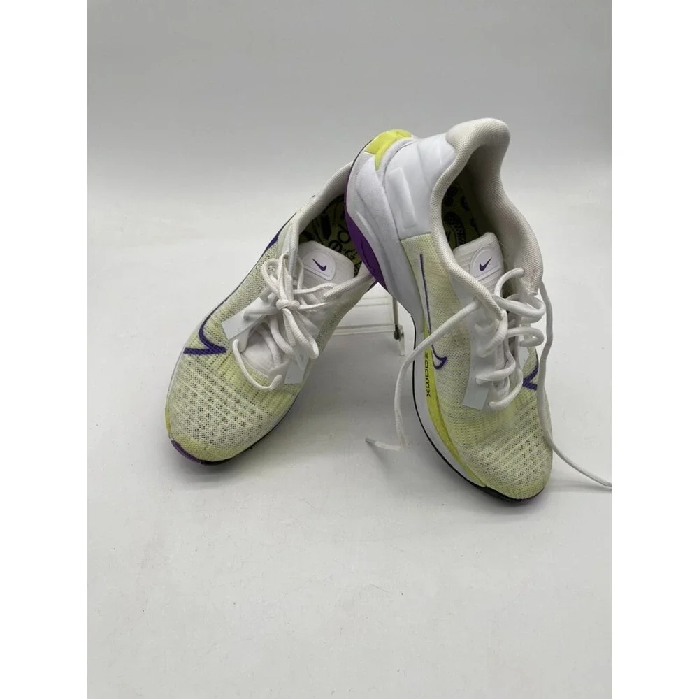 Nike Womens ZoomX Superrep Surge CK9406-157 White Purple Yellow Running Size 9.5